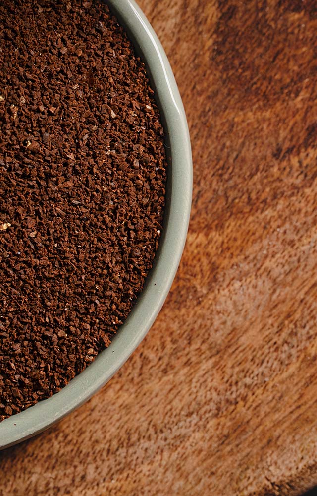 riciclare i fondi di caffè