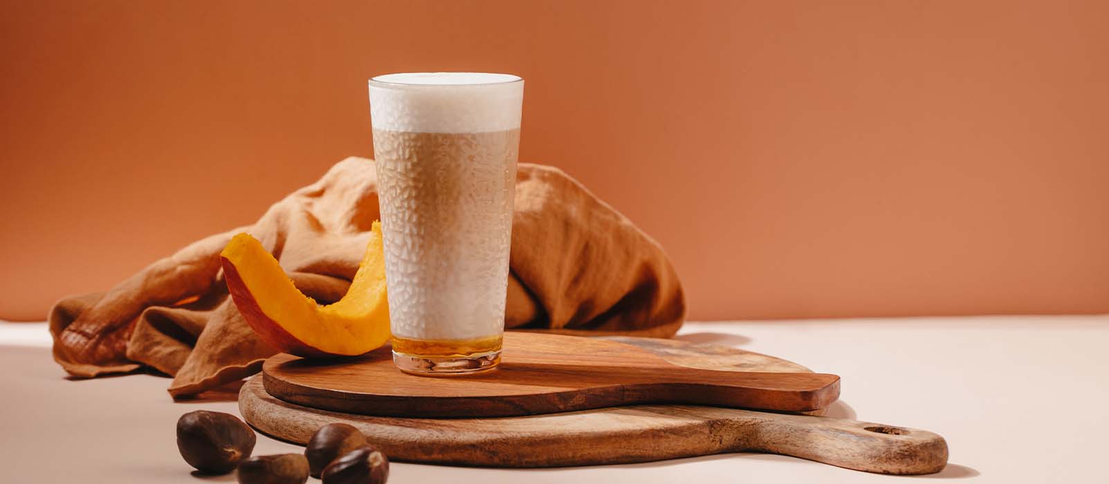 Pumpkin spice latte recette