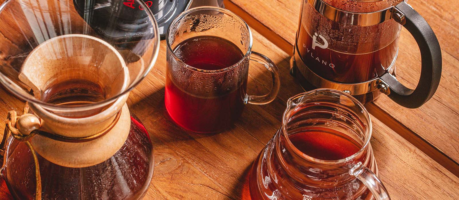 cos'è lo slow coffee caffettiera