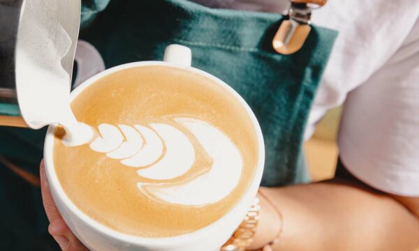comment faire latte art