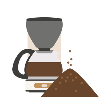 Filtri Per Caffè A Ventaglio In Carta Non Sbiancata | Ecologici E Resistenti Per Caffettiera