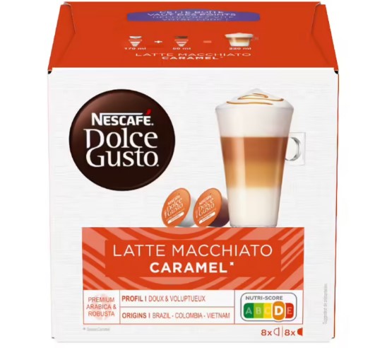 latte macchiato caramel
