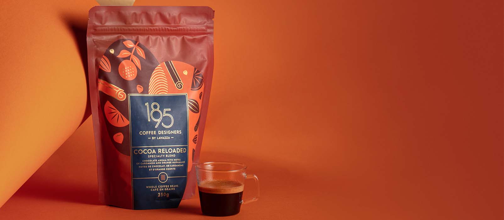 1895 by lavazza