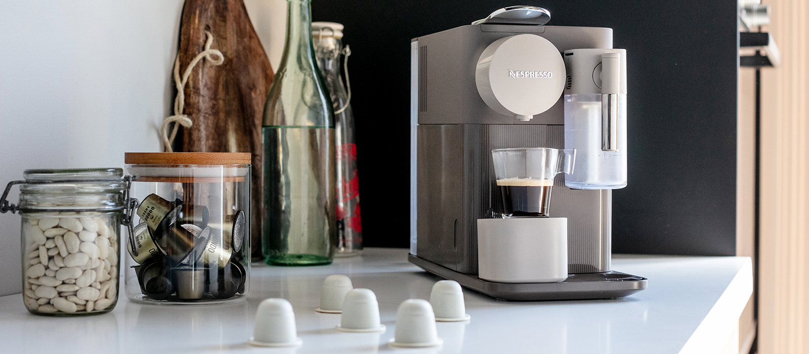 come pulire la macchina del caffè nespresso
