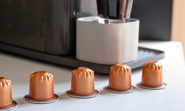 pulire la macchina nespresso