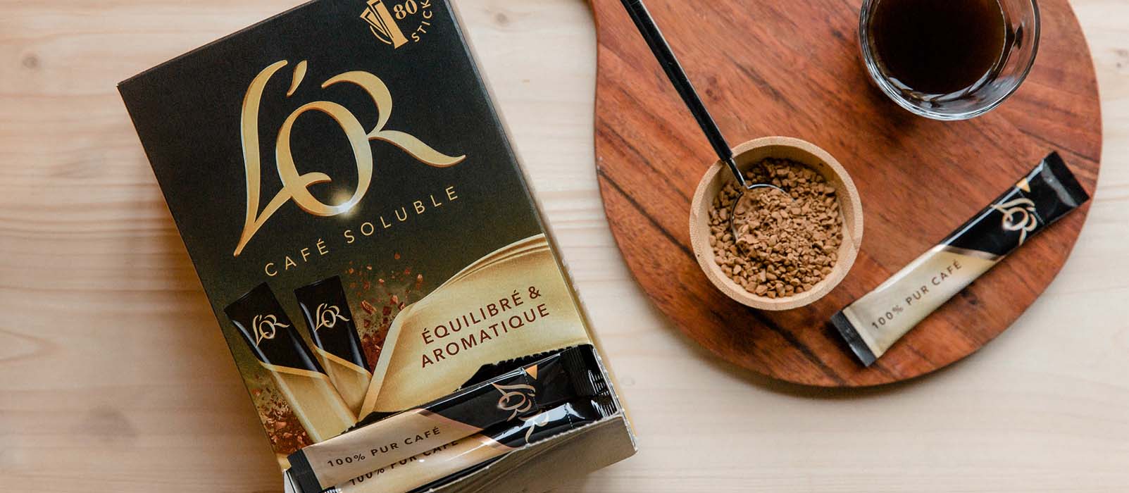 Come consumare il caffè solubile