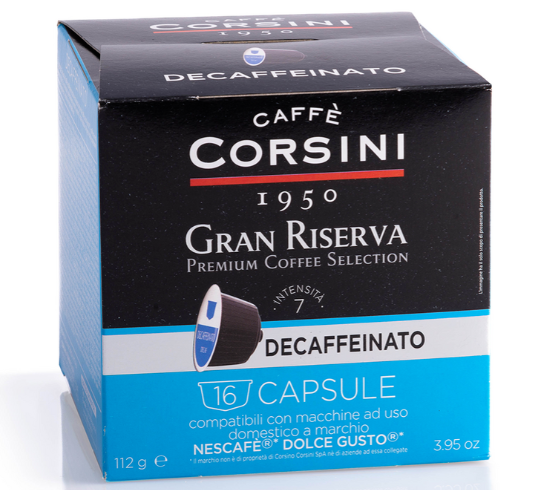 Corsini capsule Nescafe