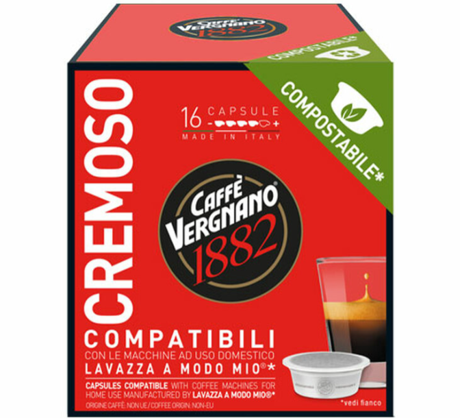 cremoso vergnano