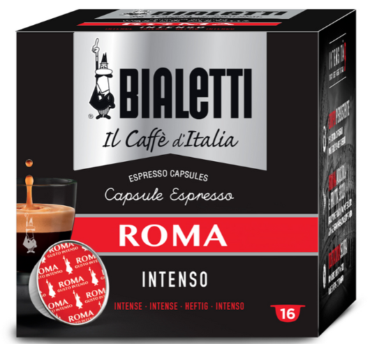 roma bialetti capsule