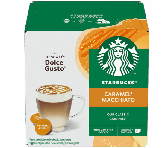 starbucks dolce gusto