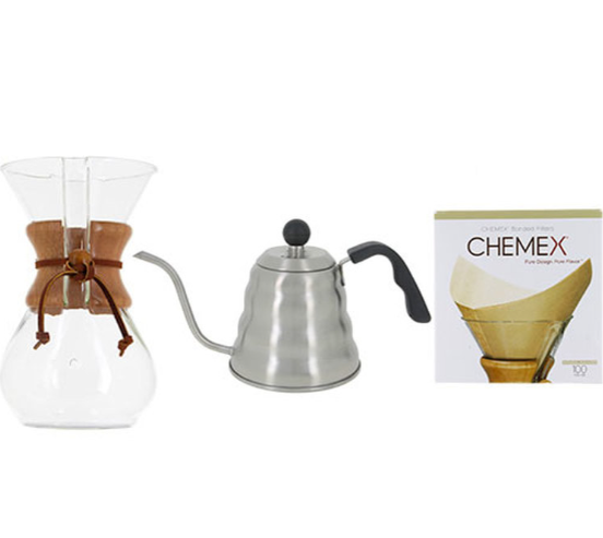 Caffettiera manuale per slow coffee - CHEMEX