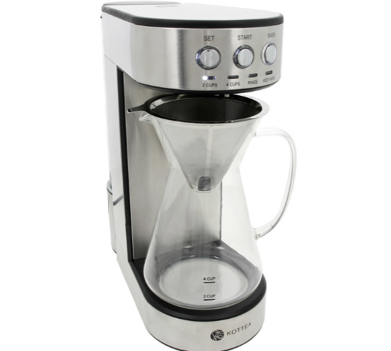 Caffettiera automatica per Slow Coffee CK105 - KOTTEA 