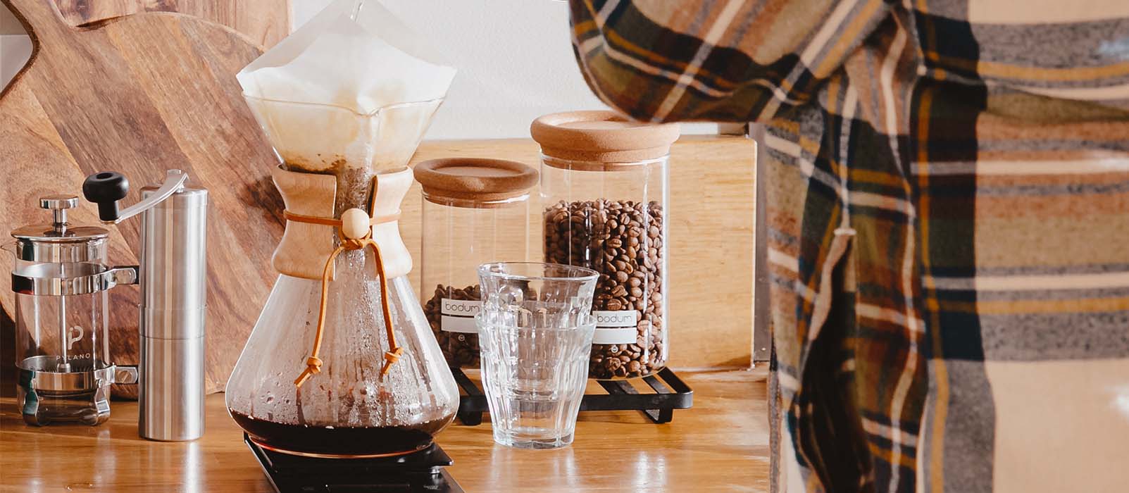 QUAL È LA MIGLIORE CAFFETTIERA FILTRO?