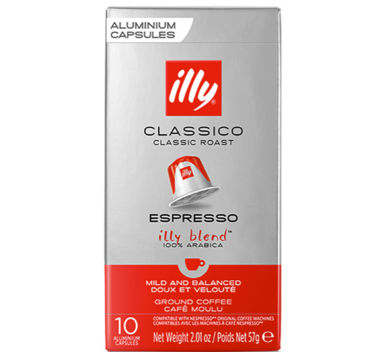 illy capsule