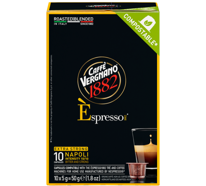 vergnano espresso capsule