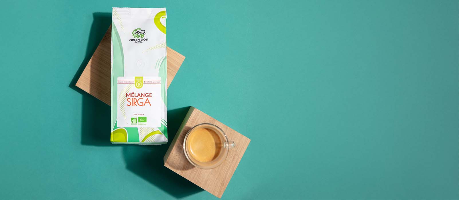 marchio Green Lion Coffee