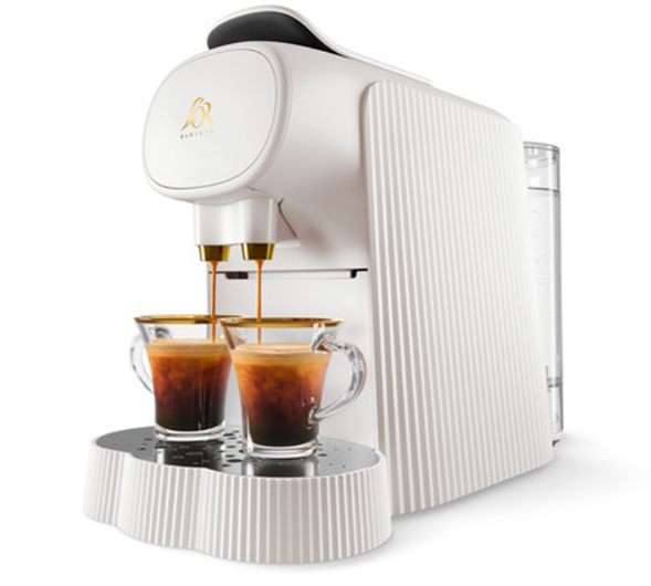 Macchina da caffè a capsule - LM9012/08 Barista Alessi Bianca - Philips