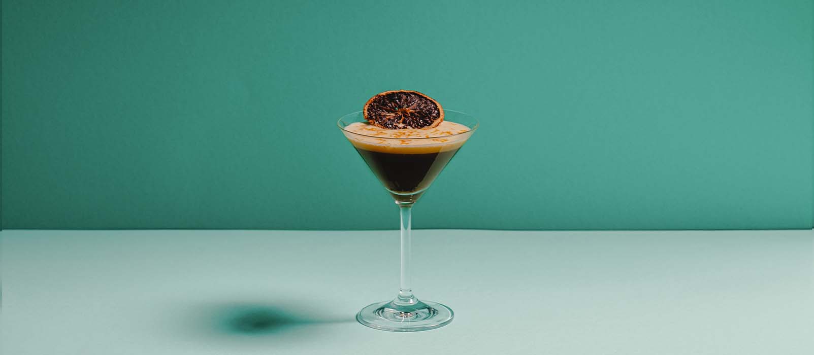 shakerato cocktail