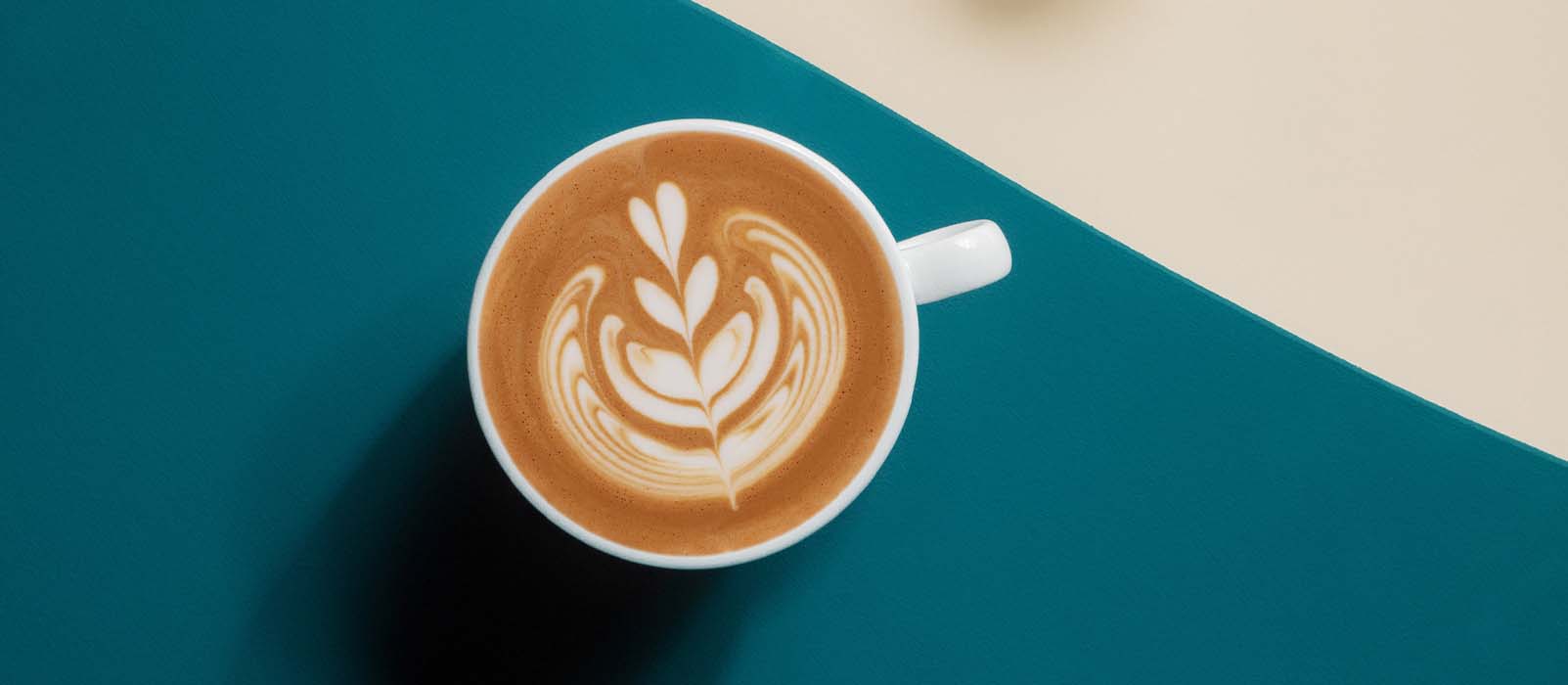 tulip latte art qual latte