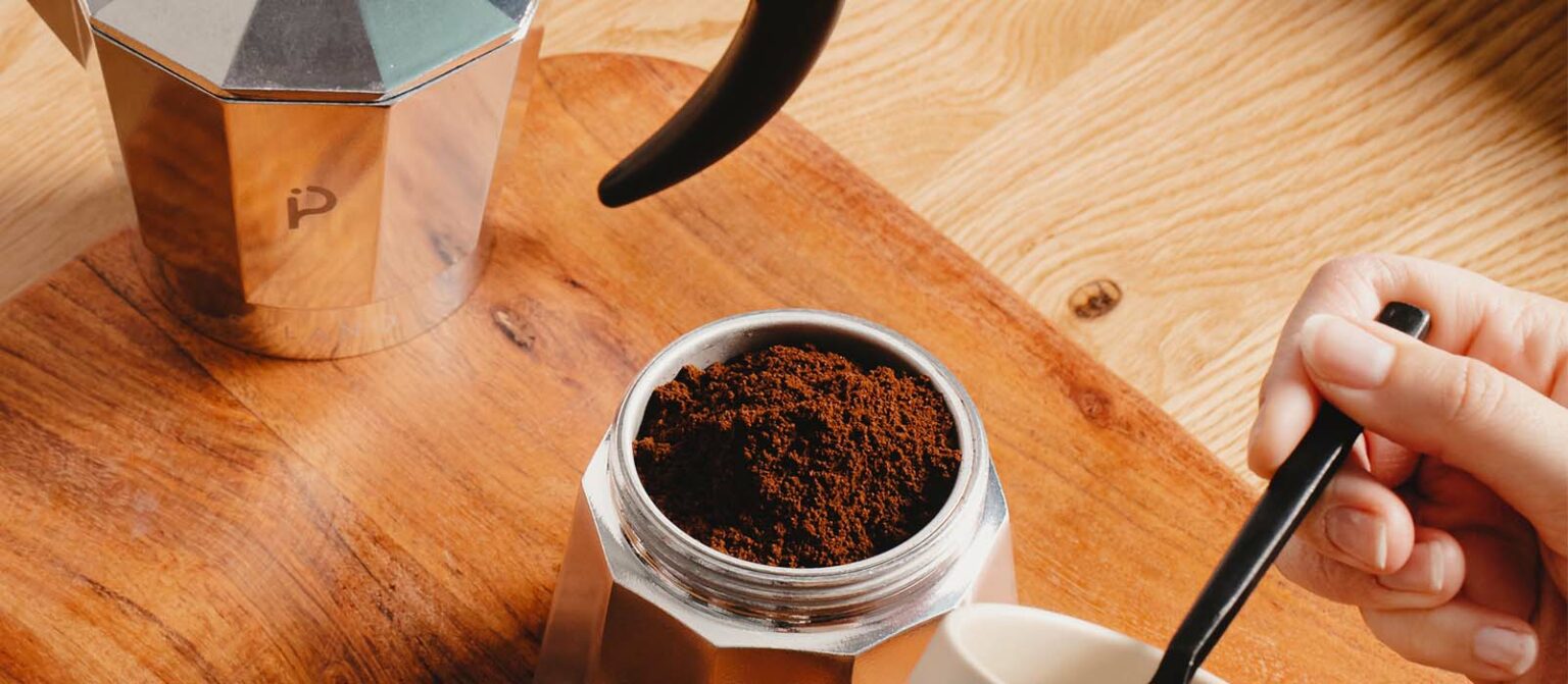 perfetto per la caffettiera italiana può