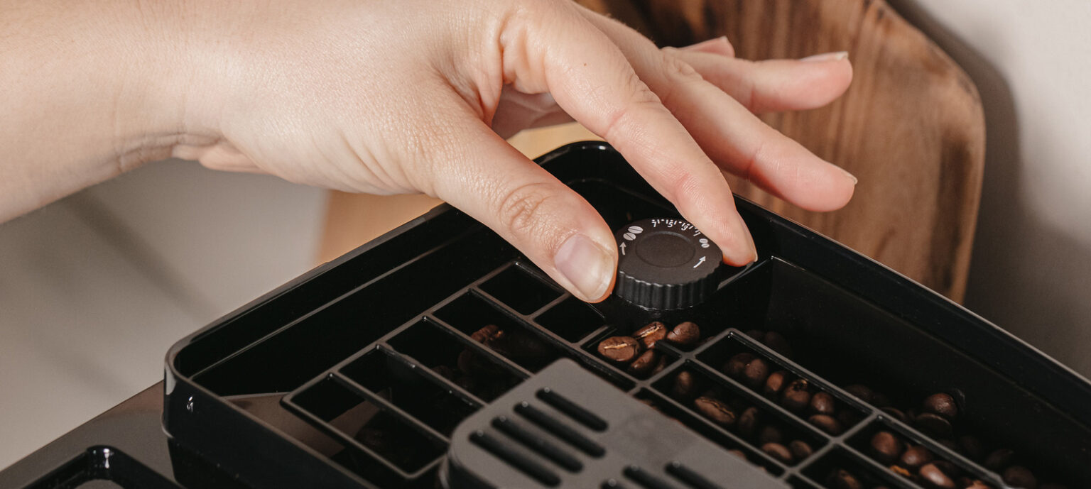 come regolare il macinacaffè